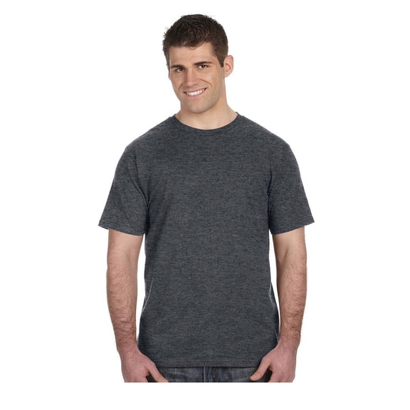 Anvil Men's Fashion Fit SeaMedium Collarette T-Shirt, Style 980