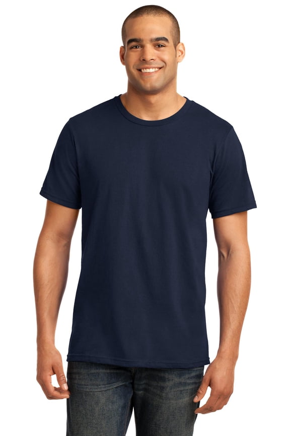 Men's Fashion Fit Seamedium Collarette T-Shirt