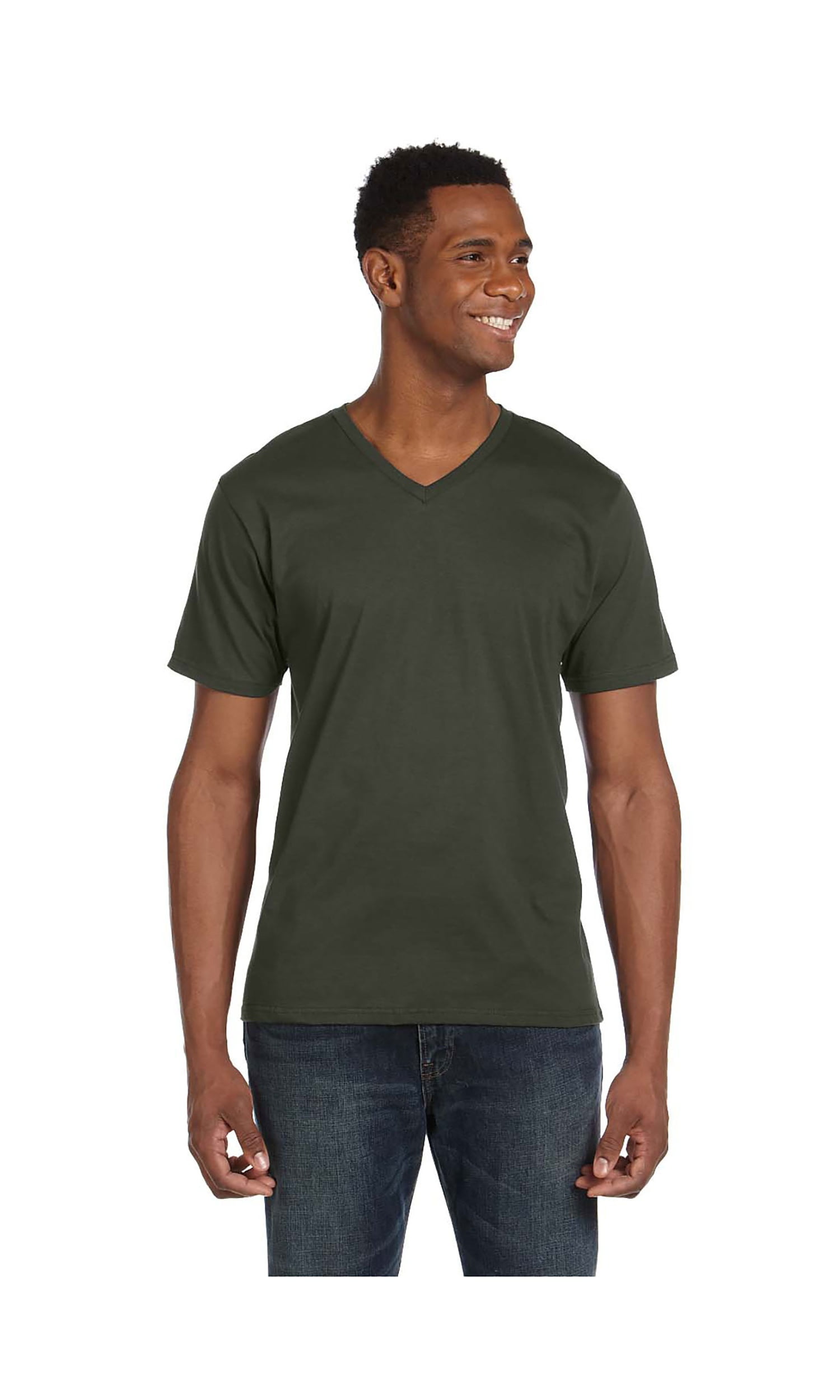 Adult Semi Fitted Tee main image 1