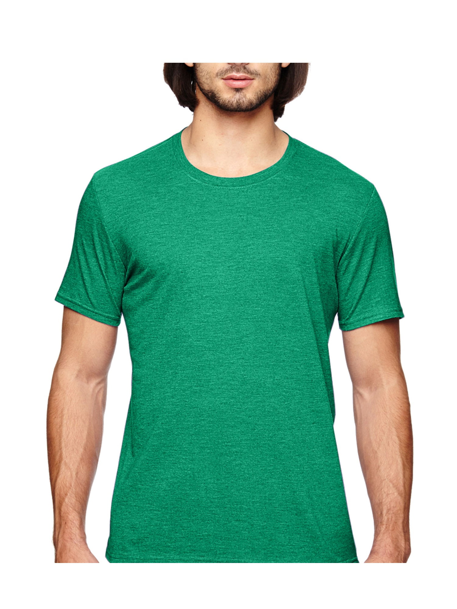 Anvil Men's Tearaway Label Semi Fitted Tri Blend T-Shirt, Style 6750 ...