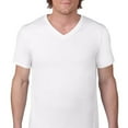 thumbnail image 1 of Anvil Men's V-Neck T-Shirt, 1 of 5