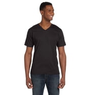 Mens Clementine Premium CVC V-Neck Tee - Walmart.com