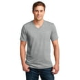 thumbnail image 1 of Anvil Men's V-Neck T-Shirt, 1 of 4