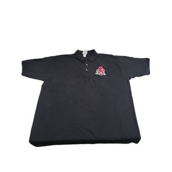 Anvil Mens SJ Logo Polo T-Shirt;X-Large