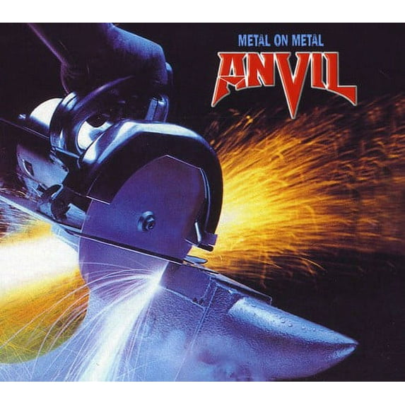Anvil - Metal on Metal - Music & Performance - CD