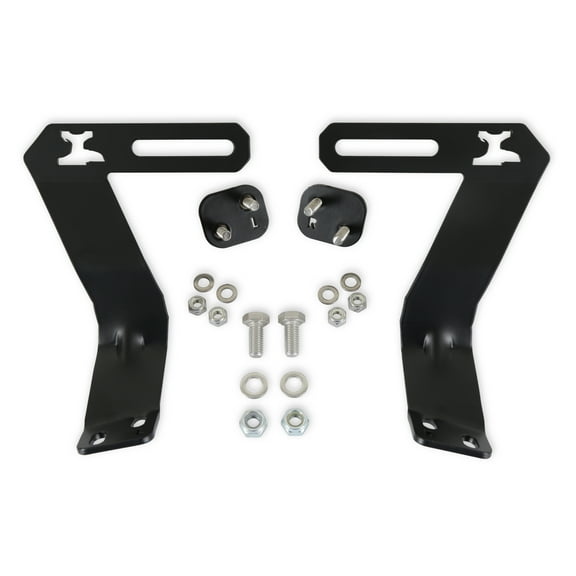 Anvil Off Road 628-25AOR Rear Bumper LED Cube Light Mounts