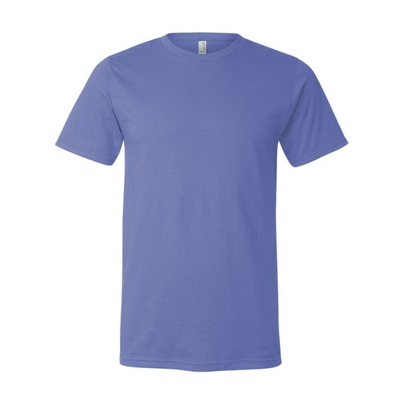 Anvil Organic Ringspun/Recycled Polyester T-Shirt (450) Violet, 2XL