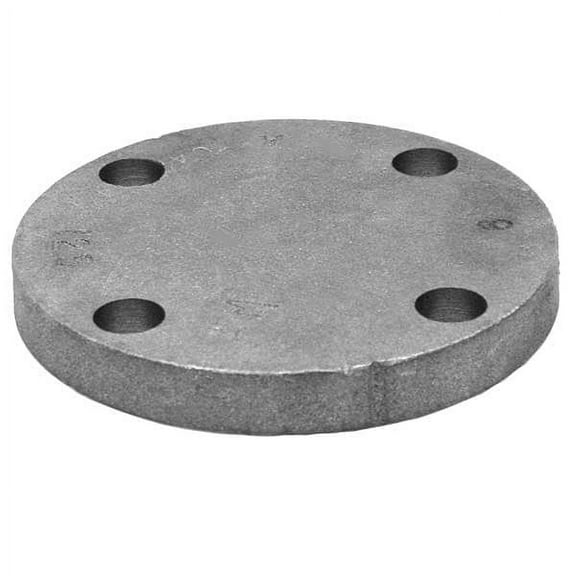 Anvil Pipe Flange,Cast Iron, Faced and Drilled 0308017409