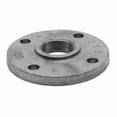 thumbnail image 1 of Reducing Companion Flange Reducing Companion Threaded Flange, 1-1/2" Pipe, Flanged x FNPT, 1 of 1