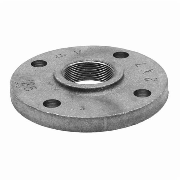 Reducing Companion Flange Reducing Companion Threaded Flange, 1-1/2" Pipe, Flanged x FNPT