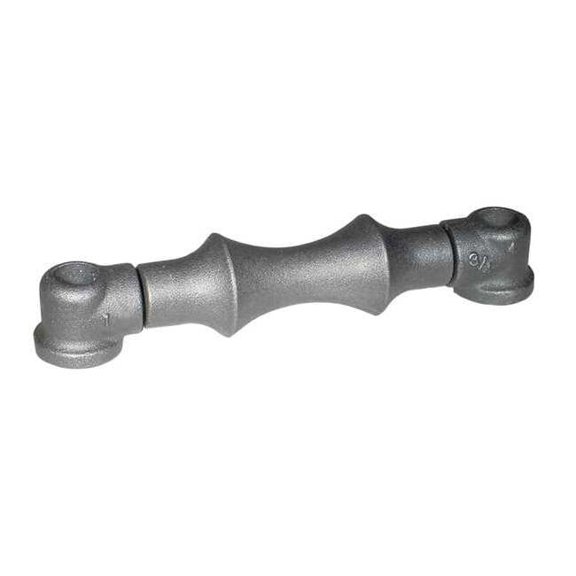 Anvil Pipe Roll,Cast Iron,6 In 0560501124