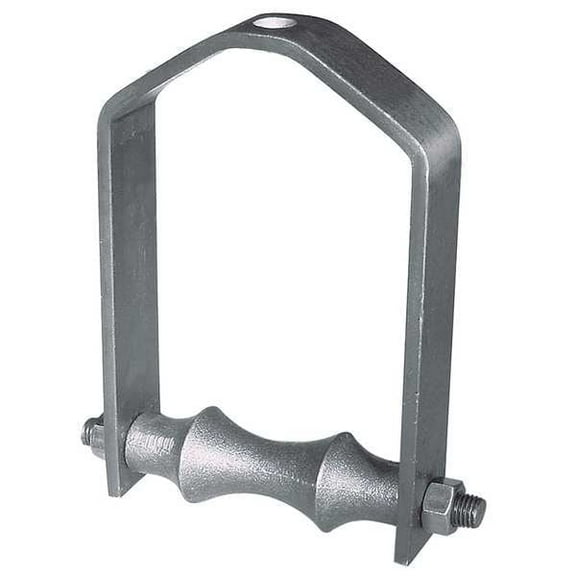 Anvil Pipe Roll with Steel Yoke,Cast Iron,6 In 0560504433