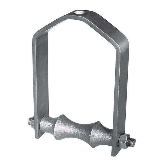 Anvil Pipe Roll with Steel Yoke,Cast Iron,6 In 0560504433