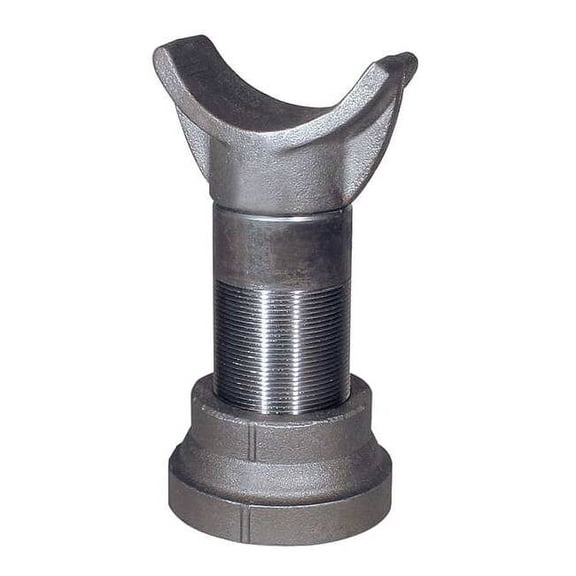 Anvil Pipe Saddle,Adjustable,Pipe Sz 2 1/2 In 0500175070