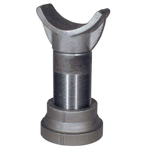 Anvil Pipe Saddle,Cast Iron,3"MaxPipe,13.25"H 0500175088