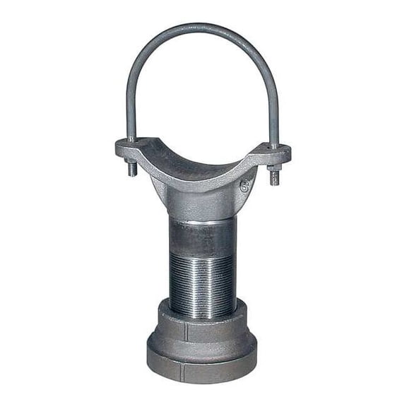 Anvil Pipe Saddle,Iron w/STL Yoke,4"MaxPipe 0500176102