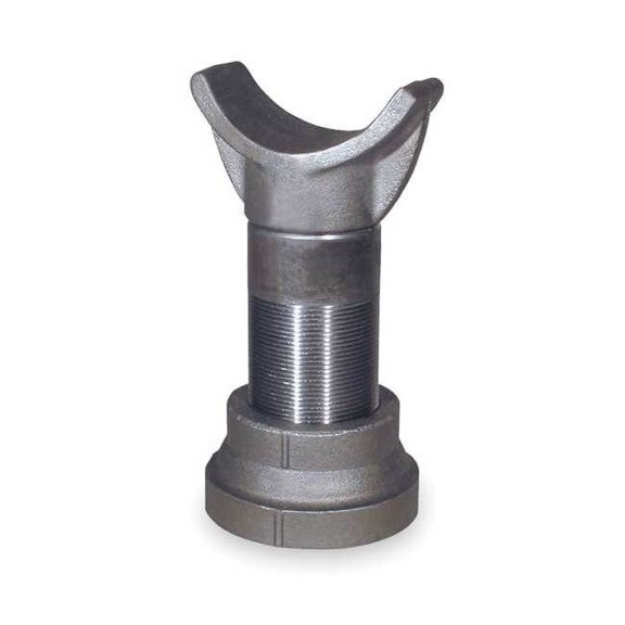 Anvil Pipe Saddle Support,Cast Iron,15.25"H 0500362058