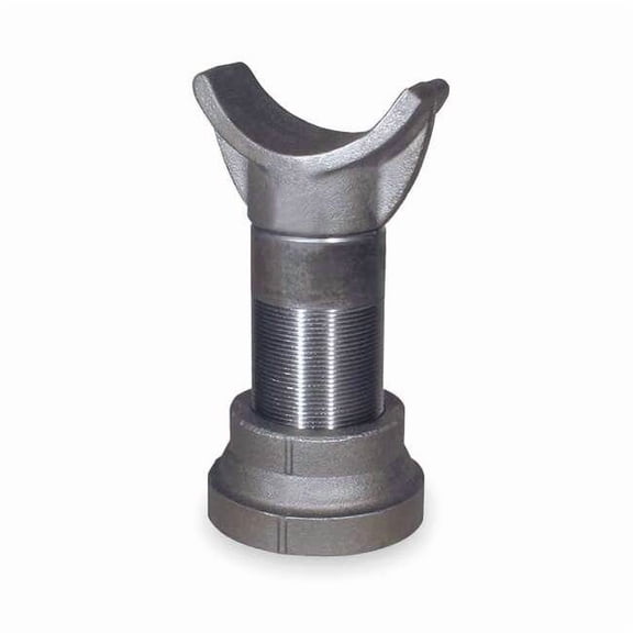 Anvil Pipe Saddle Support,Cast Iron,15.25"H 0500362058