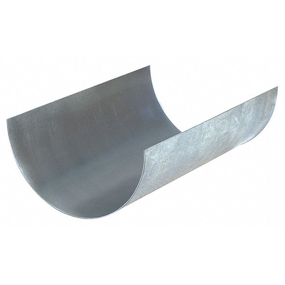 Anvil 12" Carbon Steel Insulation Protection Shield for 2-1/2 to 4" Pipe Size