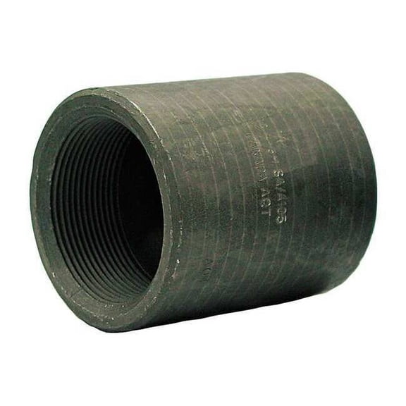 Reducer Reducer, 1-1/2" x 1/2" Pipe, FNPT, Black Forged Steel, Class 3000