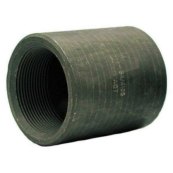 Reducer Reducer, 3/4" x 3/8" Pipe, FNPT, Black Forged Steel, Class 3000