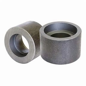 Reducing Coupling Reducing Coupling, 1" x 3/4" Pipe, Socket Weld, Black Forged Steel, Class 3000