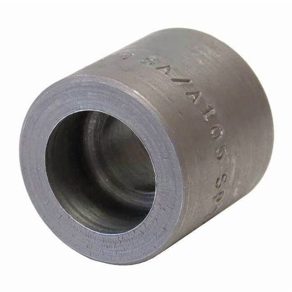 Reducer Insert Reducer Insert, 1" x 3/4" Pipe, Socket Weld, Black Forged Steel, Class 3000