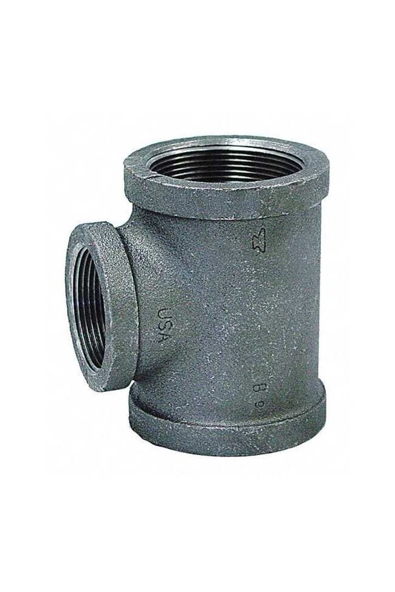 Reducing Tee,FNPT,1 1/4 x 1 1/4 x 1/2 in 0310042809