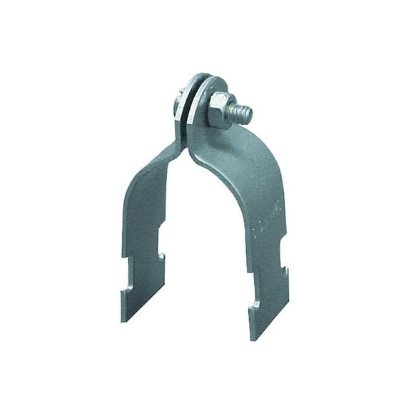 Anvil Rigid Conduit Clamp,Steel,1 1/4" 2400326084