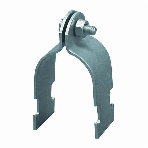 Anvil Rigid Conduit Clamp,Steel,4" 2400326209
