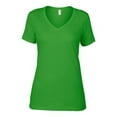 thumbnail image 1 of Anvil - Women's Featherweight V-Neck T-Shirt - 392, 1 of 2