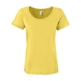 thumbnail image 1 of Anvil Ringspun Sheer Featherweight T-Shirt (391A) Lemon Zest, M, 1 of 2