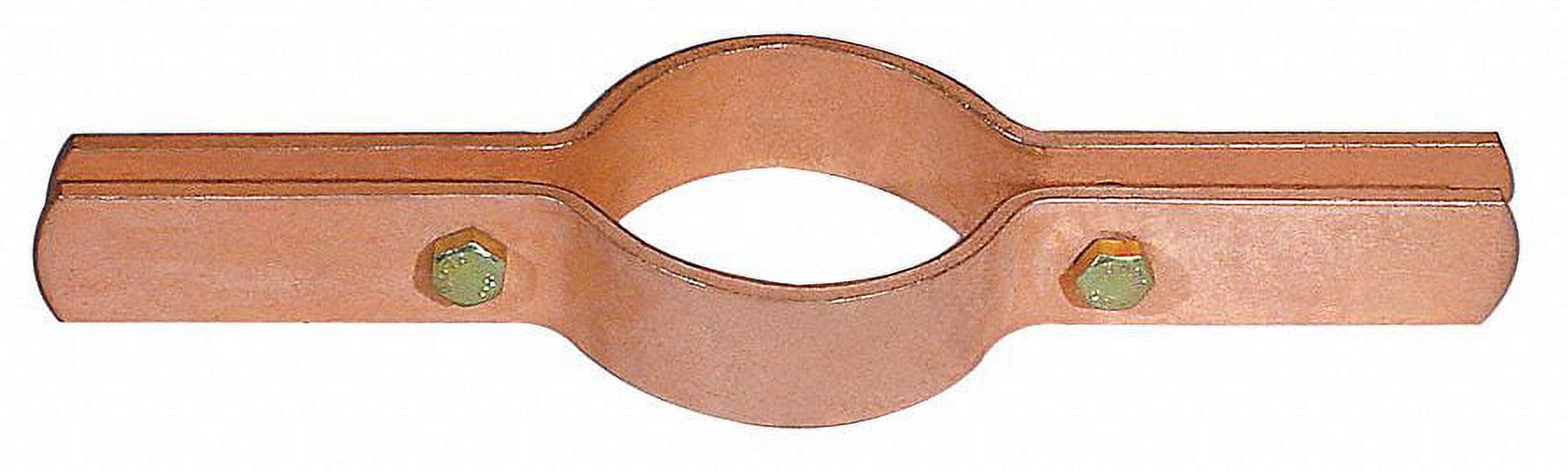 Anvil Riser Clamp,10.44"L,1.25"W,CopperPlated 0500421060