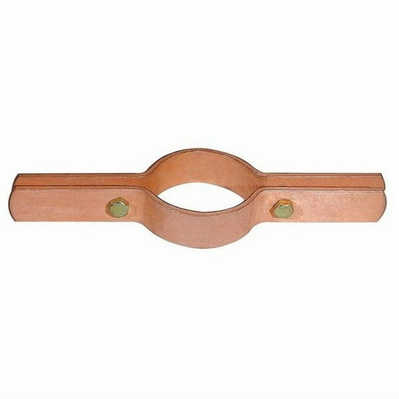 Anvil Riser Clamp,12.5"L,1"W,Copper-Plated 0500421102