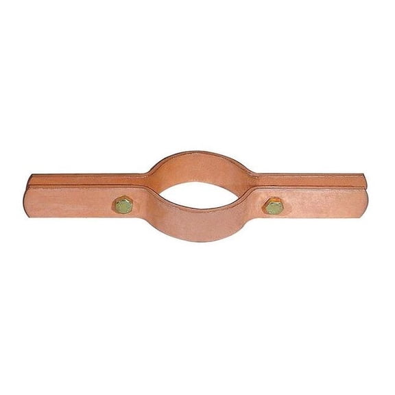 Anvil Riser Clamp,12.5"L,1"W,Copper-Plated 0500421102
