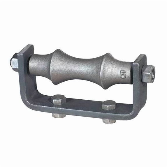 Anvil Roller Chair,Cast Iron,4 In 0560503096