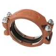 thumbnail image 1 of Anvil Roughneck Coupling, Ductile Iron, 6 in 0390007433, 1 of 1