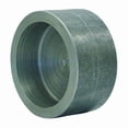 thumbnail image 1 of Anvil Cap Cap, 3/4" Pipe, Socket Weld, Black Forged Steel, Class 3000 0362085201, 1 of 1