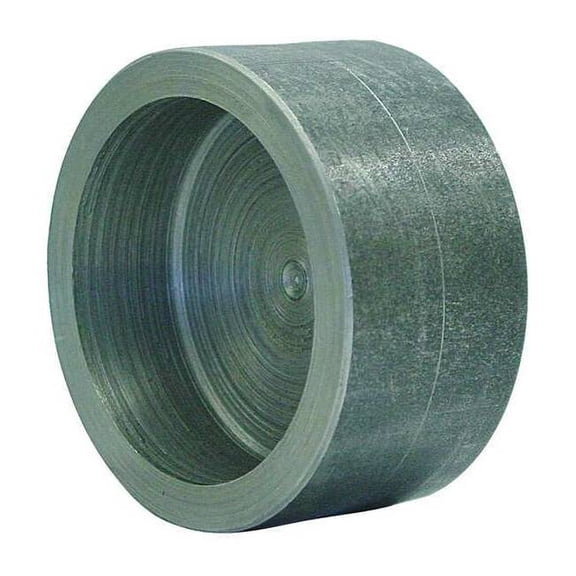 Anvil Cap Cap, 3/4" Pipe, Socket Weld, Black Forged Steel, Class 3000 0362085201