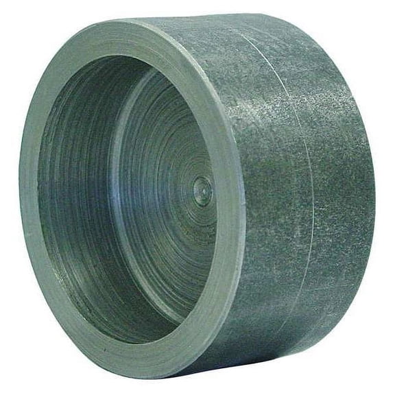 Anvil Cap Cap, 3/8" Pipe, Socket Weld, Black Forged Steel, Class 3000 0362084808