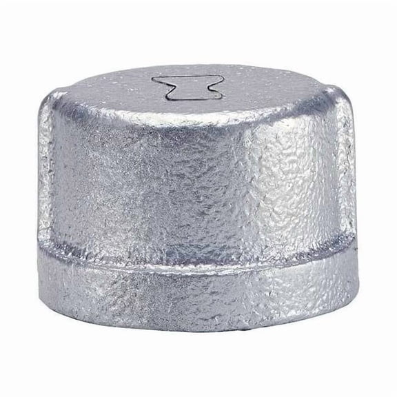 4" FNPT Galvanized Cap 0319901005