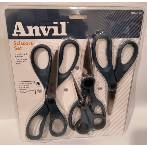 Anvil Scissors Set
