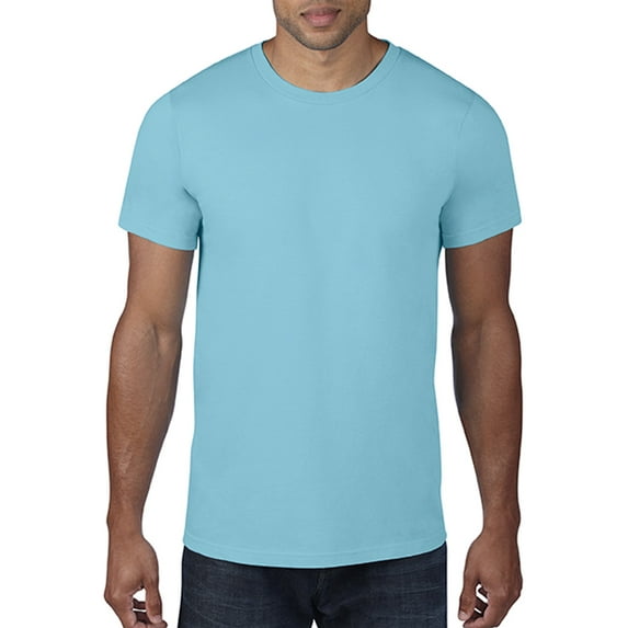 Anvil Softstyle Tee PoolBlue