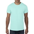 thumbnail image 1 of Anvil Softstyle Tee Teal Ice, 1 of 2
