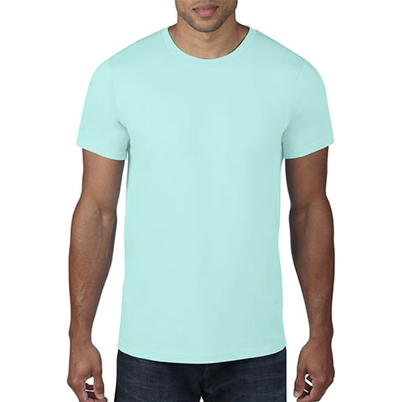 Anvil Softstyle Tee Teal Ice