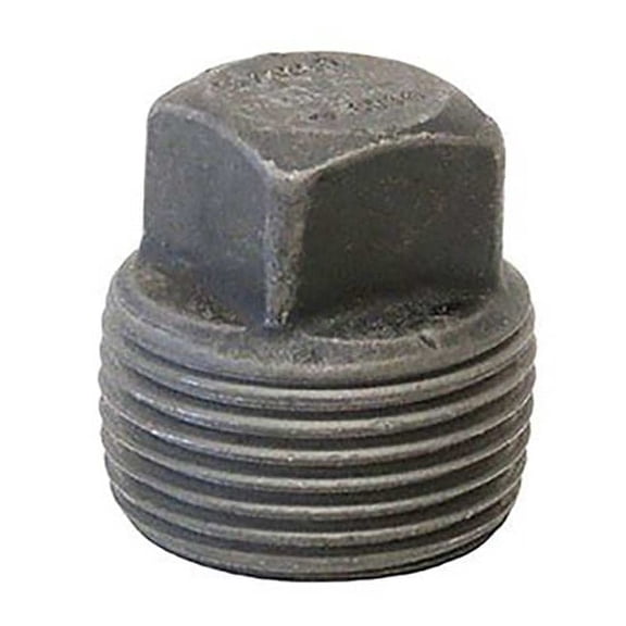 Anvil Square Head Plug, Forged Steel, 1/8 in 0361300205