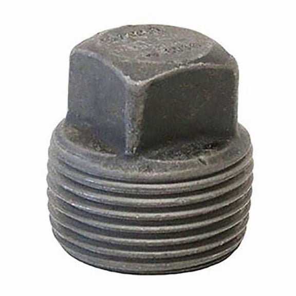 Square Head Plug Square Head Plug, 1" Pipe, MNPT, Forged Steel, Class 6000 0361301203
