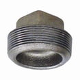 thumbnail image 1 of Anvil 1/4" MNPT Galvanized Square Head Plug 0319901484, 1 of 2