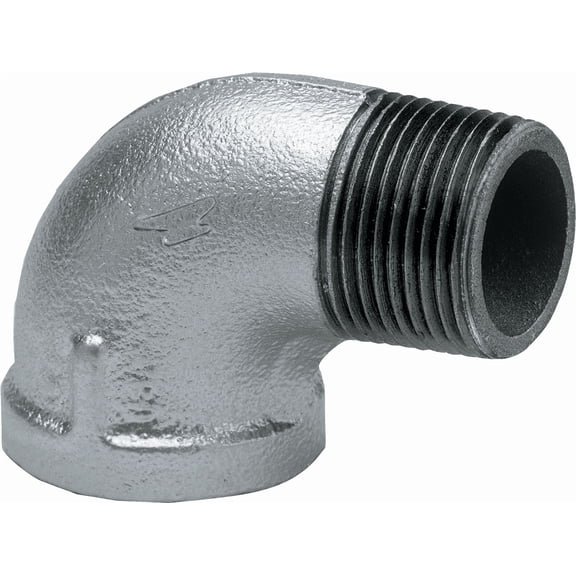 Anvil Street Galvanized Elbow - Single Pack Residential Use, Standard Application