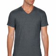Anvil ® Tri-Blend V-Neck Tee. 6752 - Walmart.com